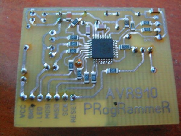 Программатор для AVR usb. (AVR) |