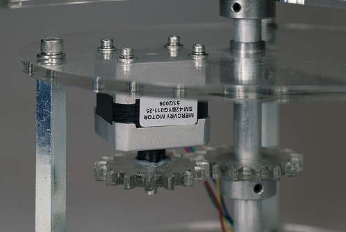 Модуль генератора сигналов 517A, регулируемая плата контроллера шагового двигателя