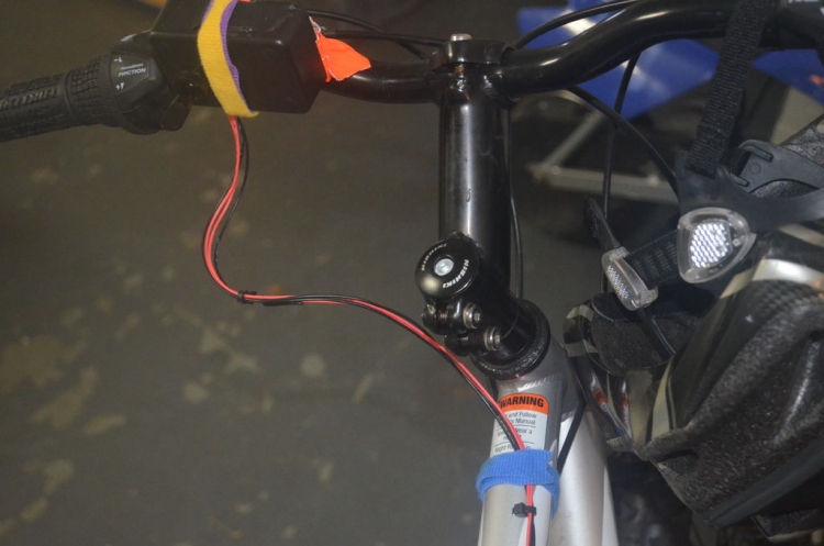 RGB поворотники для велосипеда | AlexGyver Community