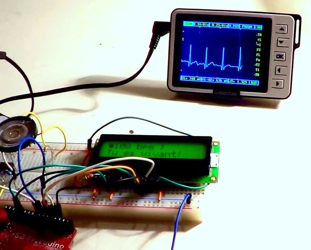Самодельный спидометр и тахометр на базе Arduino с дисплеем А